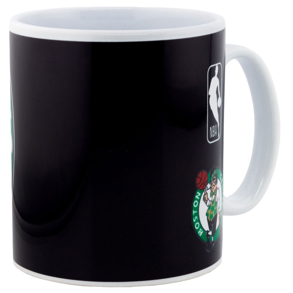 Boston Celtics Cropped Logo Mug