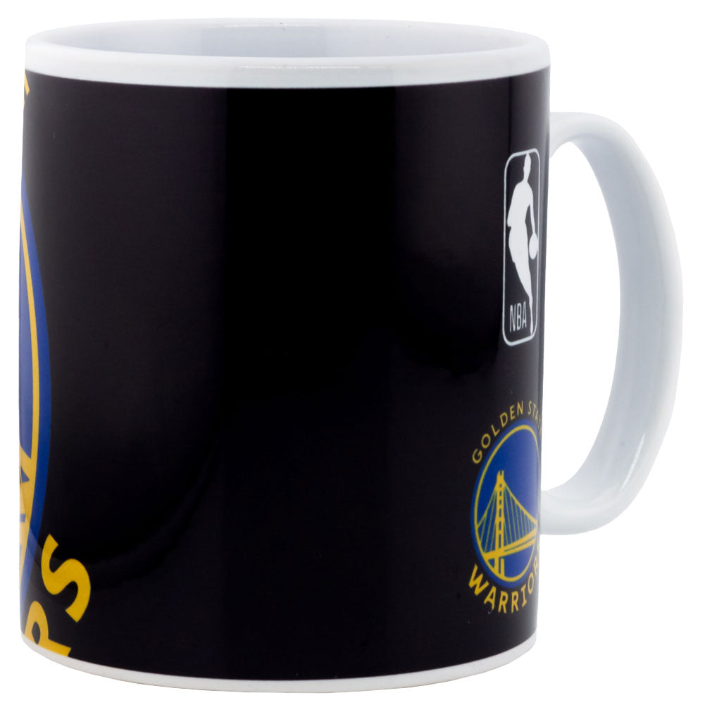 Golden State Warriors Cropped Logo Mug