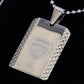Arsenal FC Patterned Dog Tag & Chain