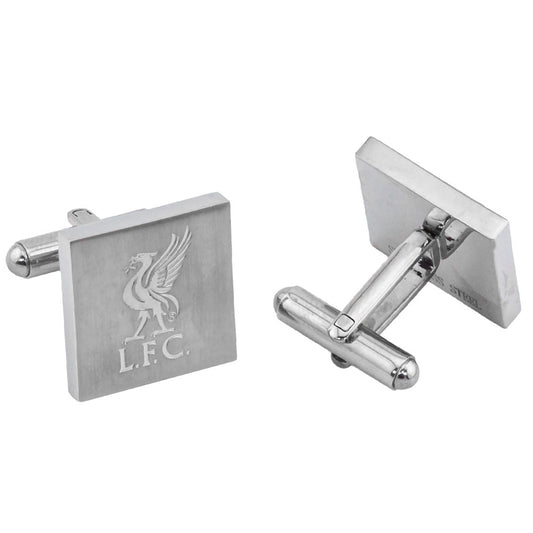 Liverpool FC Stainless Steel Square Cufflinks