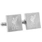Liverpool FC Stainless Steel Square Cufflinks