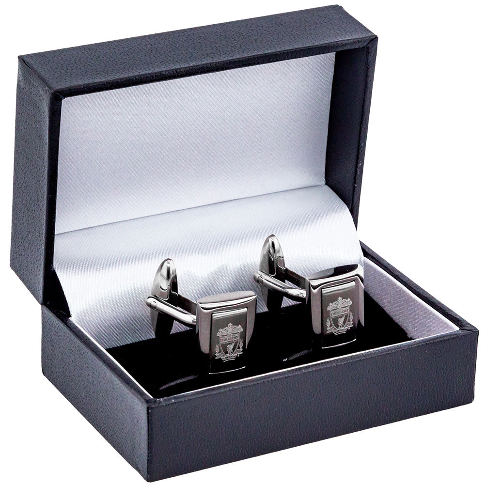 Liverpool FC Stainless Steel Framed Cufflinks