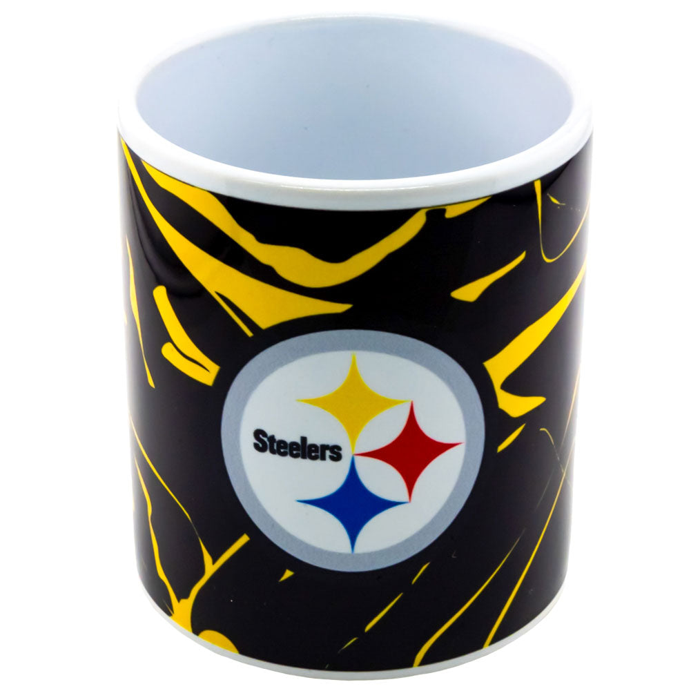 Pittsburgh Steelers Camo Mug