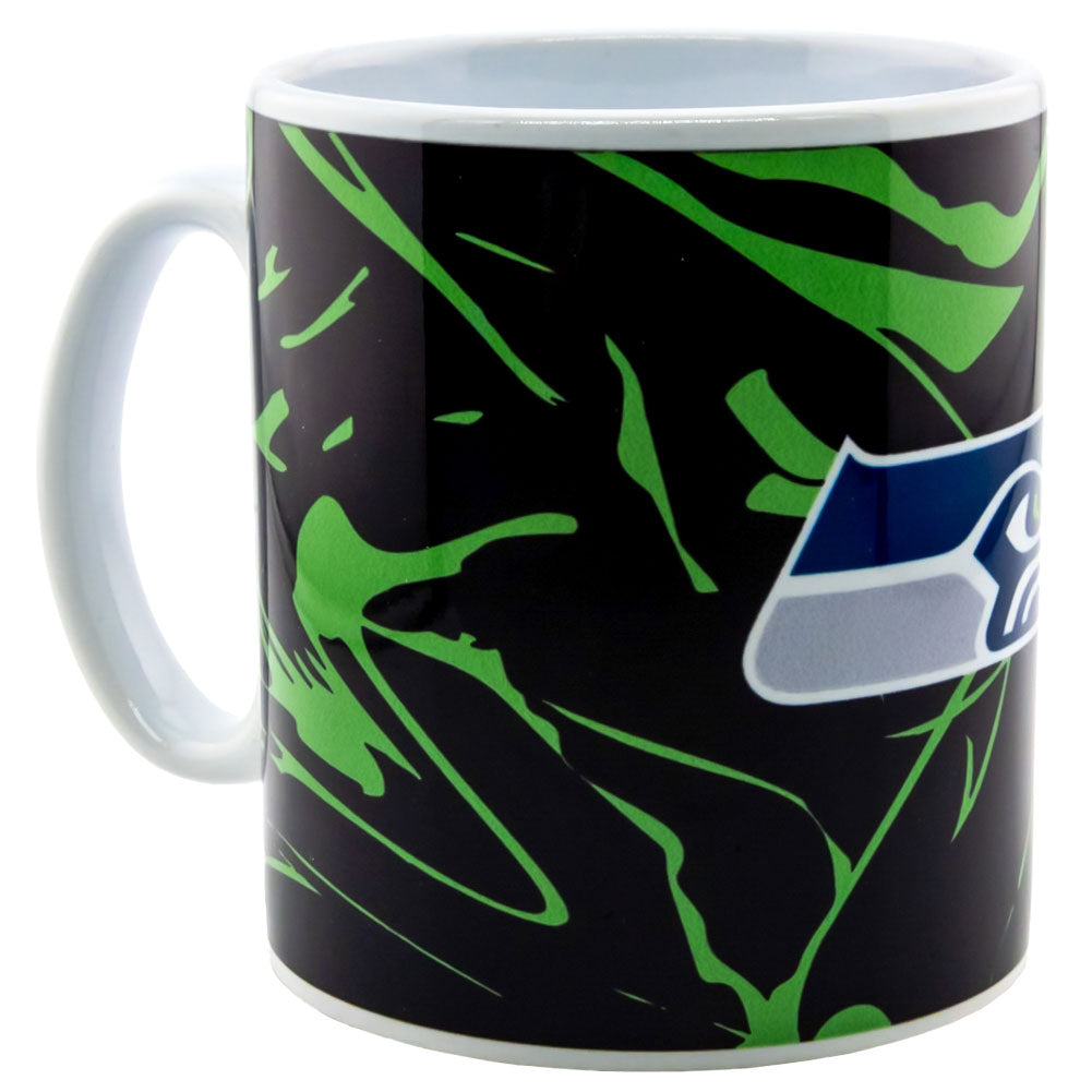 Seattle Seahawks Camo Mug