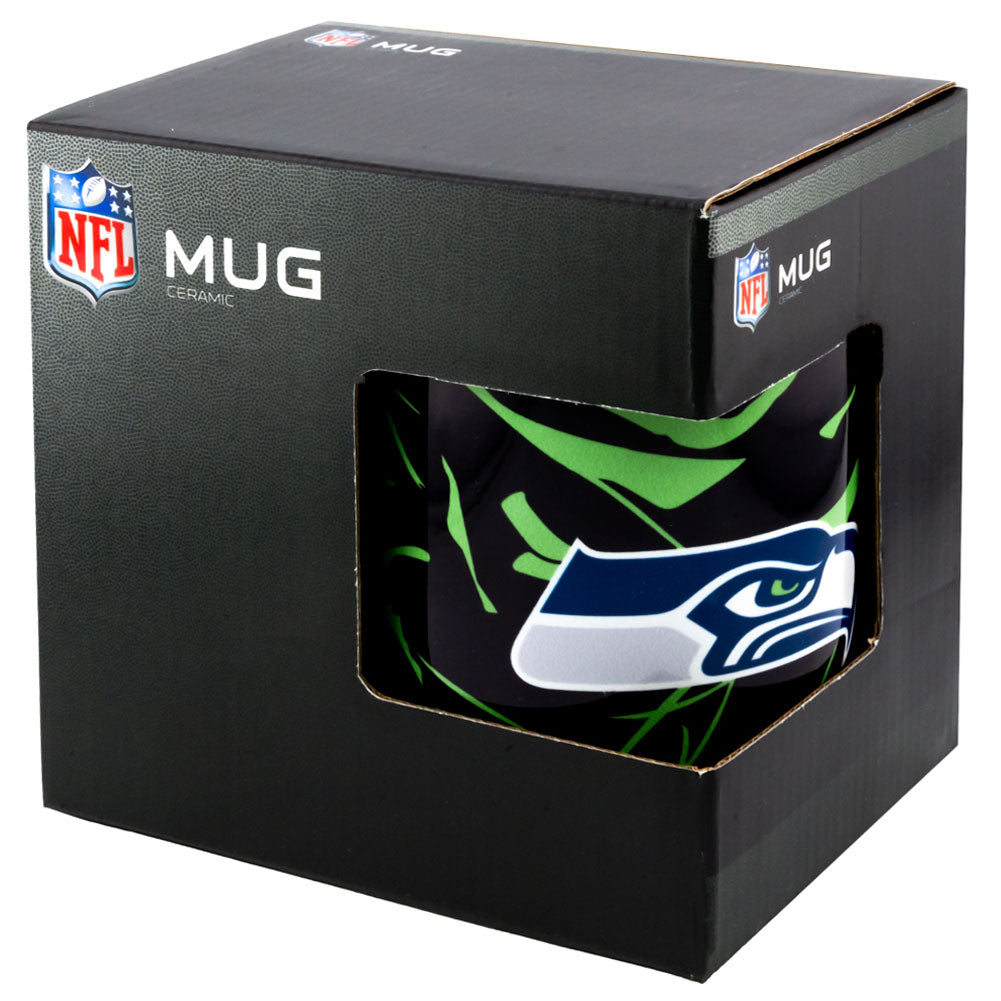 Seattle Seahawks Camo Mug