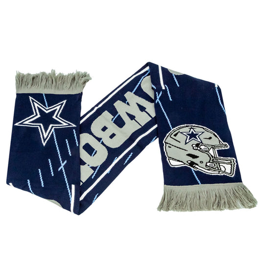 Dallas Cowboys HD Jacquard Scarf