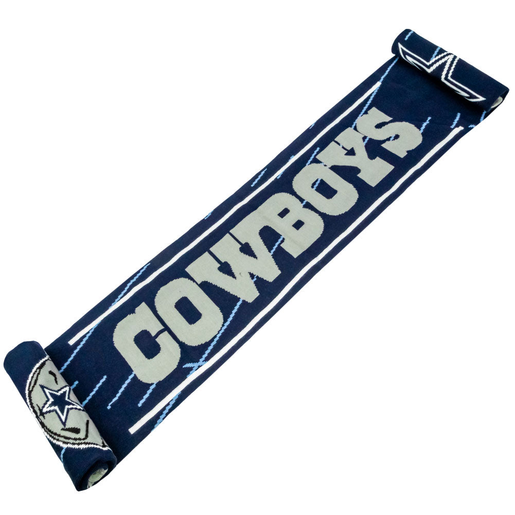 Dallas Cowboys HD Jacquard Scarf