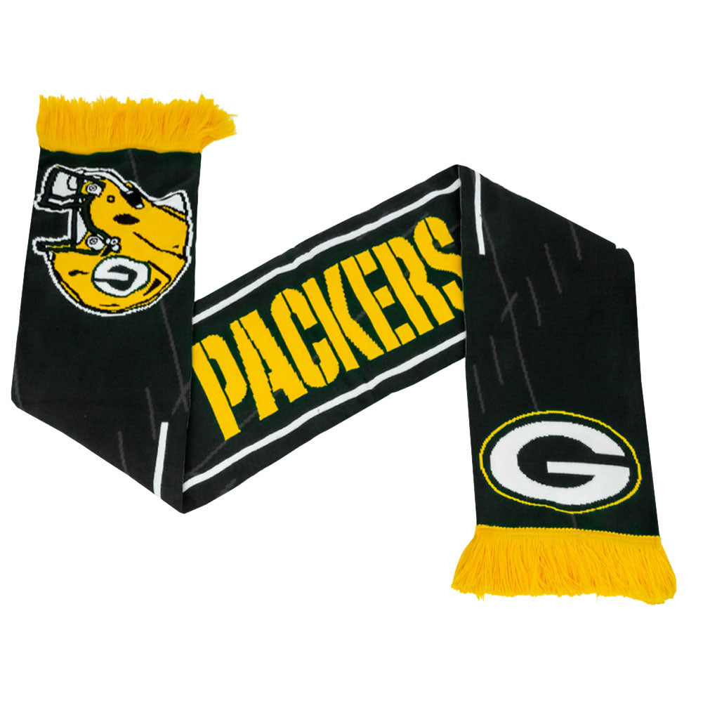 Green Bay Packers HD Jacquard Scarf