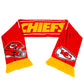 Kansas City Chiefs HD Jacquard Scarf