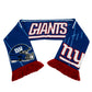 New York Giants HD Jacquard Scarf