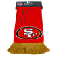 San Francisco 49ers HD Jacquard Scarf