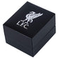 Liverpool FC Sterling Silver Split Shank Ring Medium