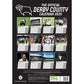 Derby County FC A3 Calendar 2025