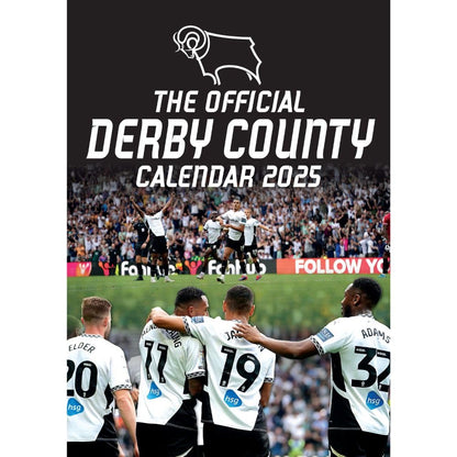 Derby County FC A3 Calendar 2025