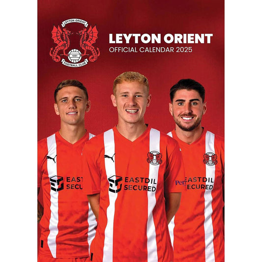 Leyton Orient FC A3 Calendar 2025