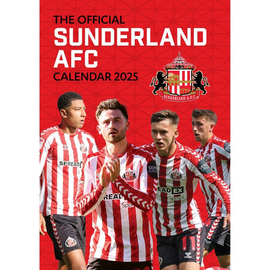 Sunderland AFC A3 Calendar 2025