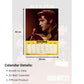 Elvis Presley A3 Calendar 2025