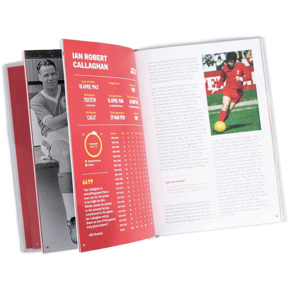 Liverpool Magnificent Number 7s Book