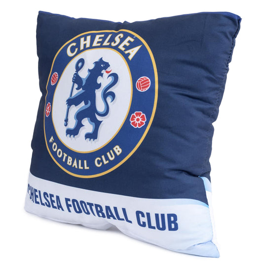 Chelsea FC Text Cushion