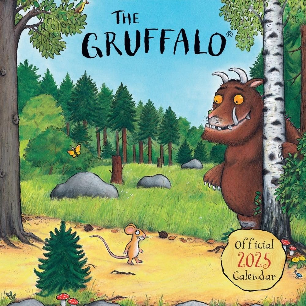 The Gruffalo Square Calendar 2025