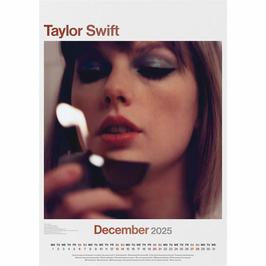 Taylor Swift A3 Calendar 2025