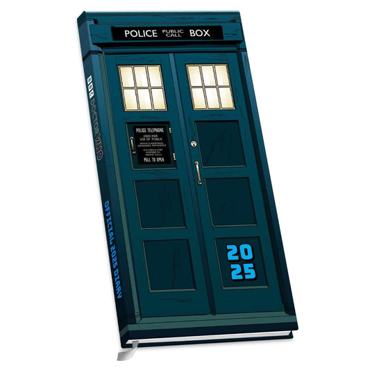 Doctor Who Slim Diary 2025