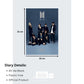 BTS A5 Diary 2025