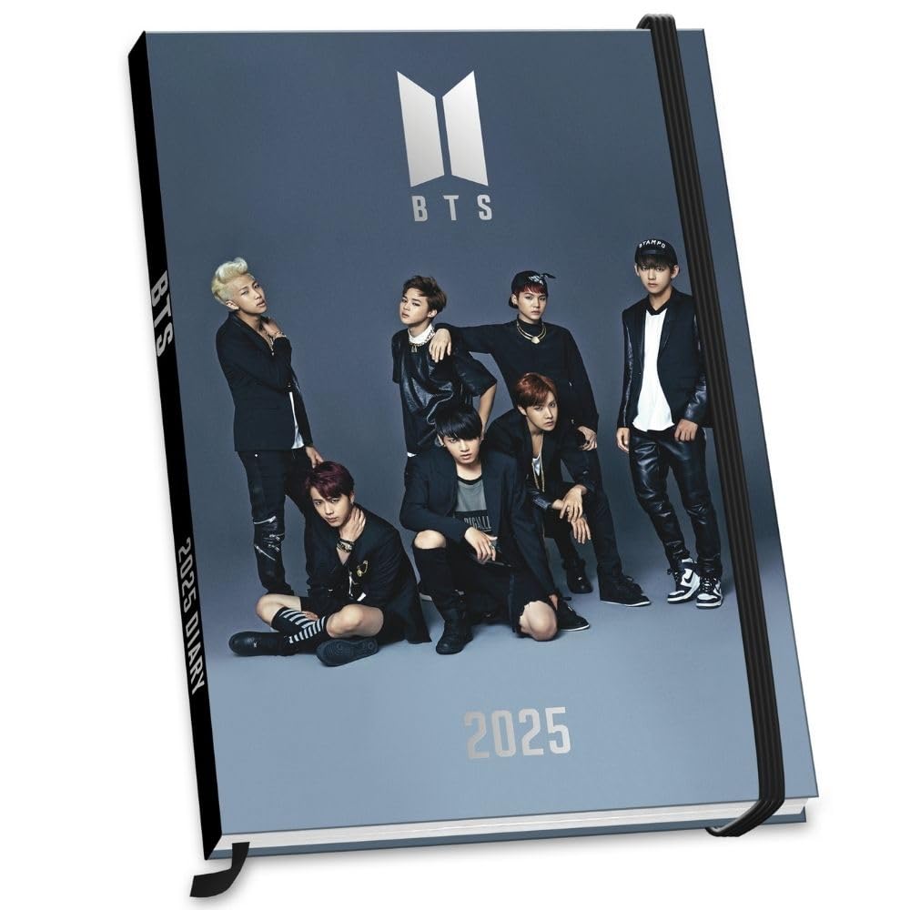 BTS A5 Diary 2025