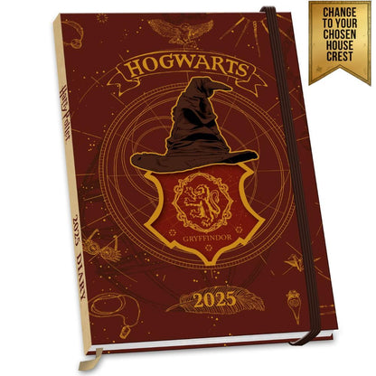 Harry Potter A5 Diary 2025