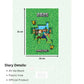 Minecraft A5 Diary 2025