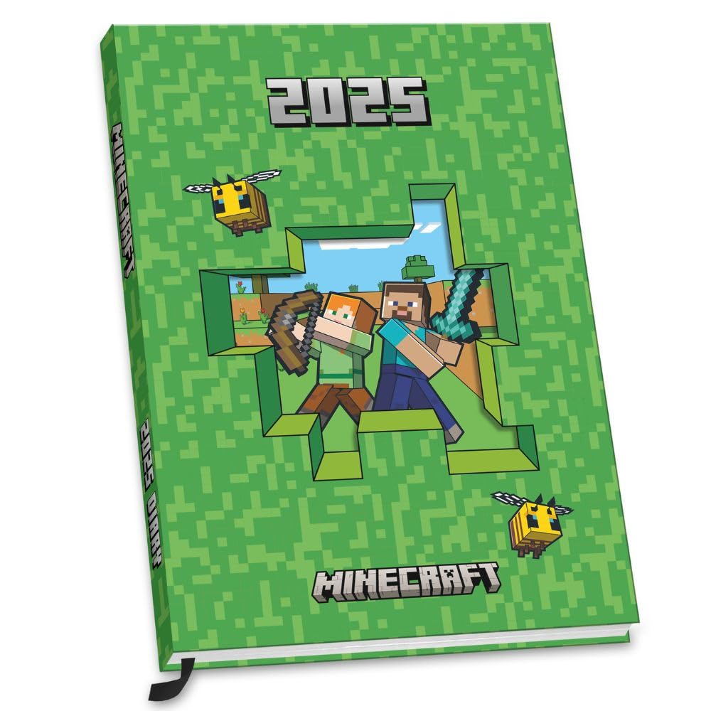 Minecraft Diary Png Minecraft A5 Diary 2025