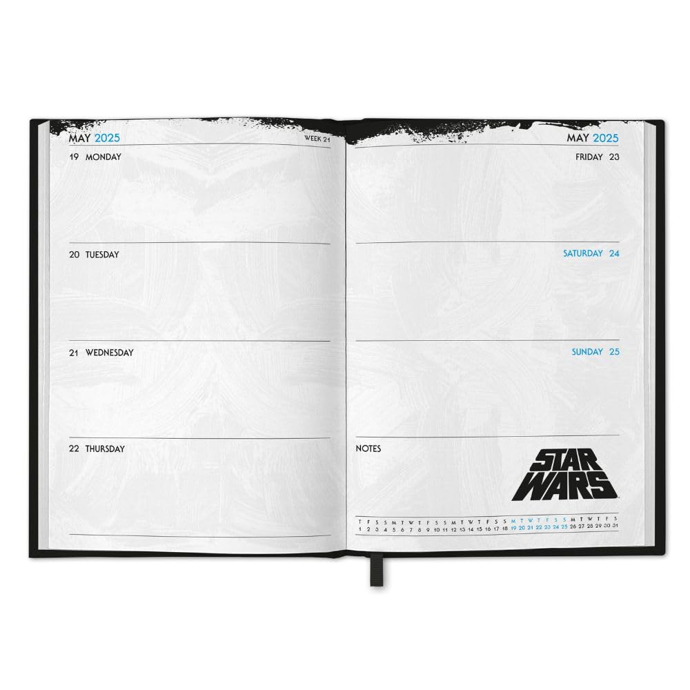 Star Wars A5 Diary 2025