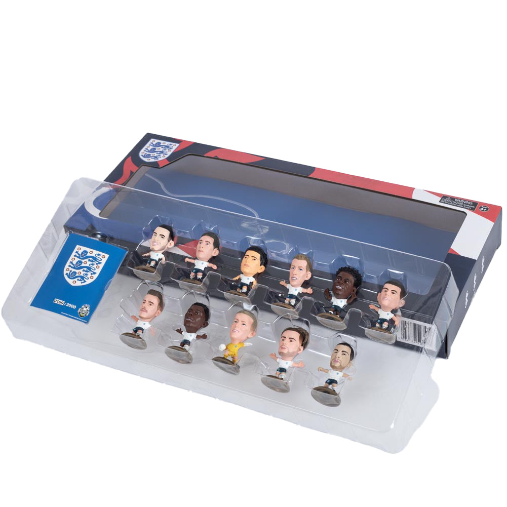 England FA SoccerStarz 11 Player Team Pack