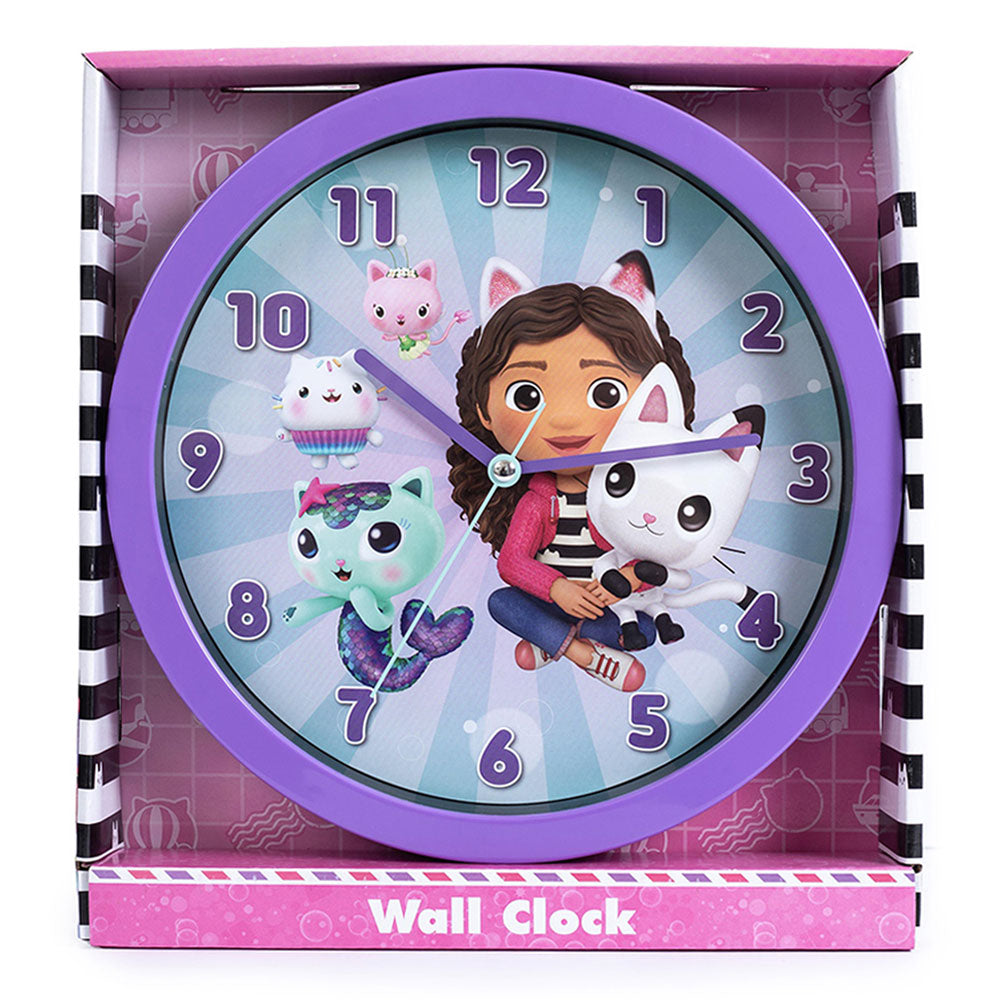 Gabby's Dollhouse Wall Clock