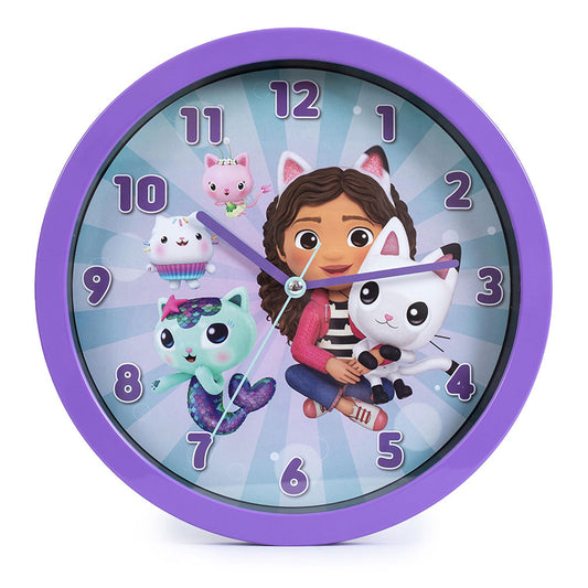 Gabby's Dollhouse Wall Clock