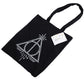 Harry Potter Deathly Hallows Canvas Tote Bag