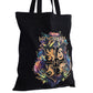 Harry Potter Hogwarts Crest Canvas Tote Bag