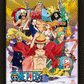 One Piece Framed Straw Hat Crew 3D Picture