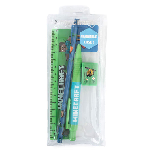 Minecraft 5pc Stationery Set