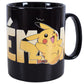 Pokemon Pikachu Heat Changing Mega Mug