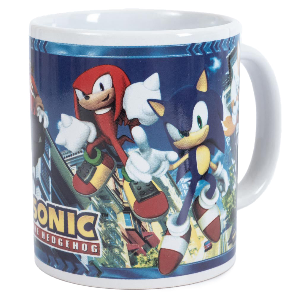 Sonic The Hedgehog Mug & Coaster Set