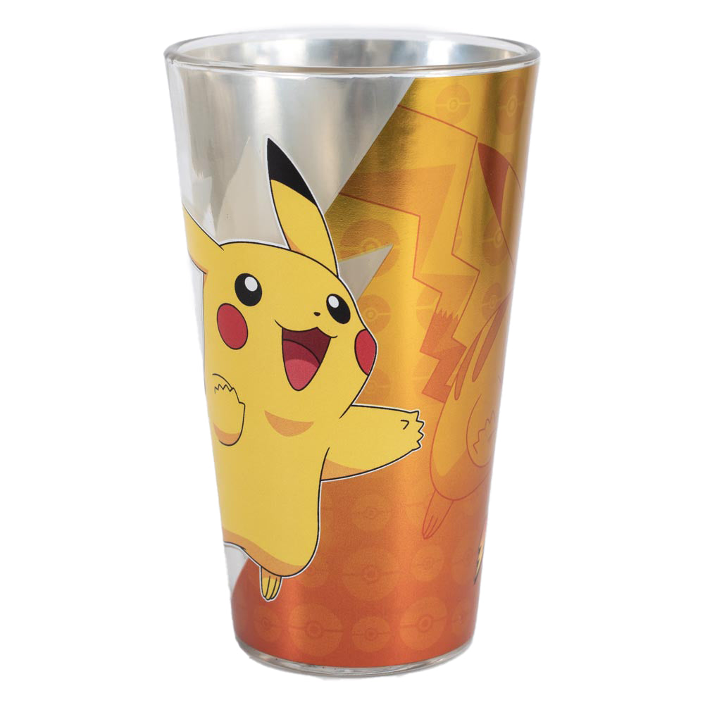 Pokemon Pikachu Premium Large Glass