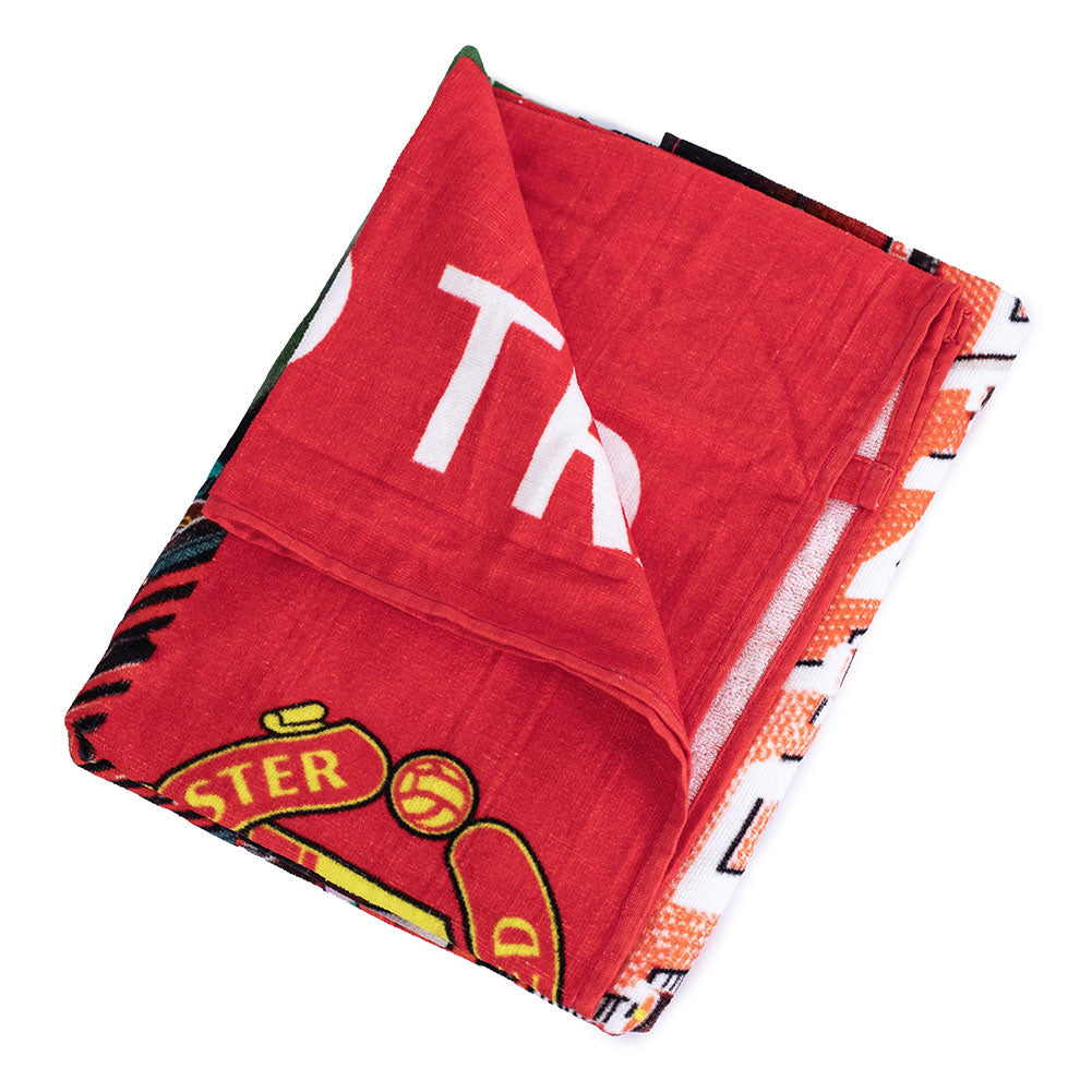 Manchester United FC Stadium Towel