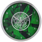Celtic FC Geo Metal Wall Clock