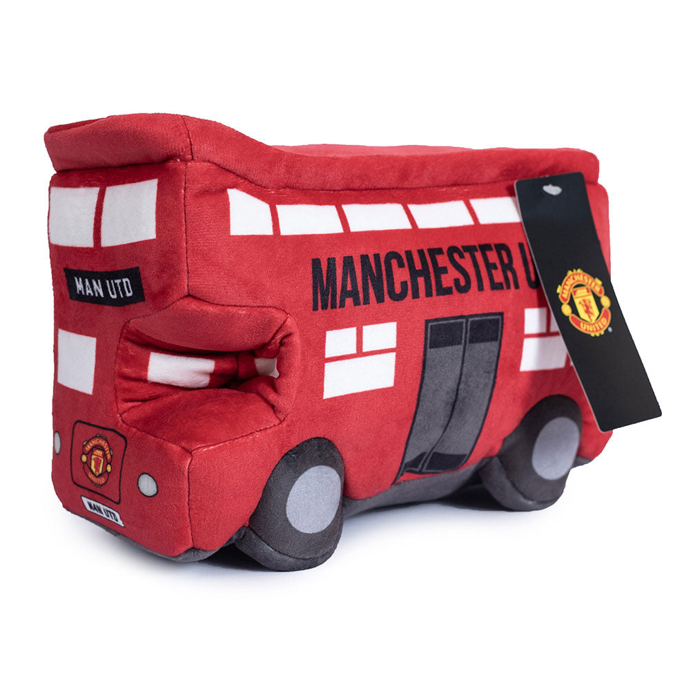 Manchester United FC Plush Bus