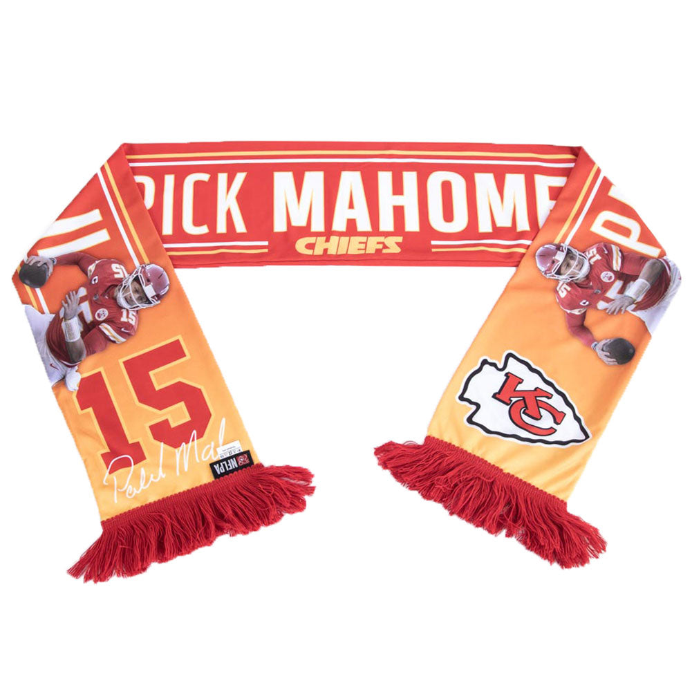 Kansas City Chiefs Mahomes II HD Scarf