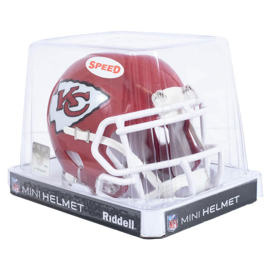 Kansas City Chiefs Speed Mini Helmet