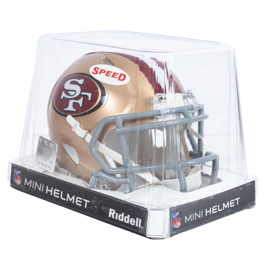 San Francisco 49ers Speed Mini Helmet