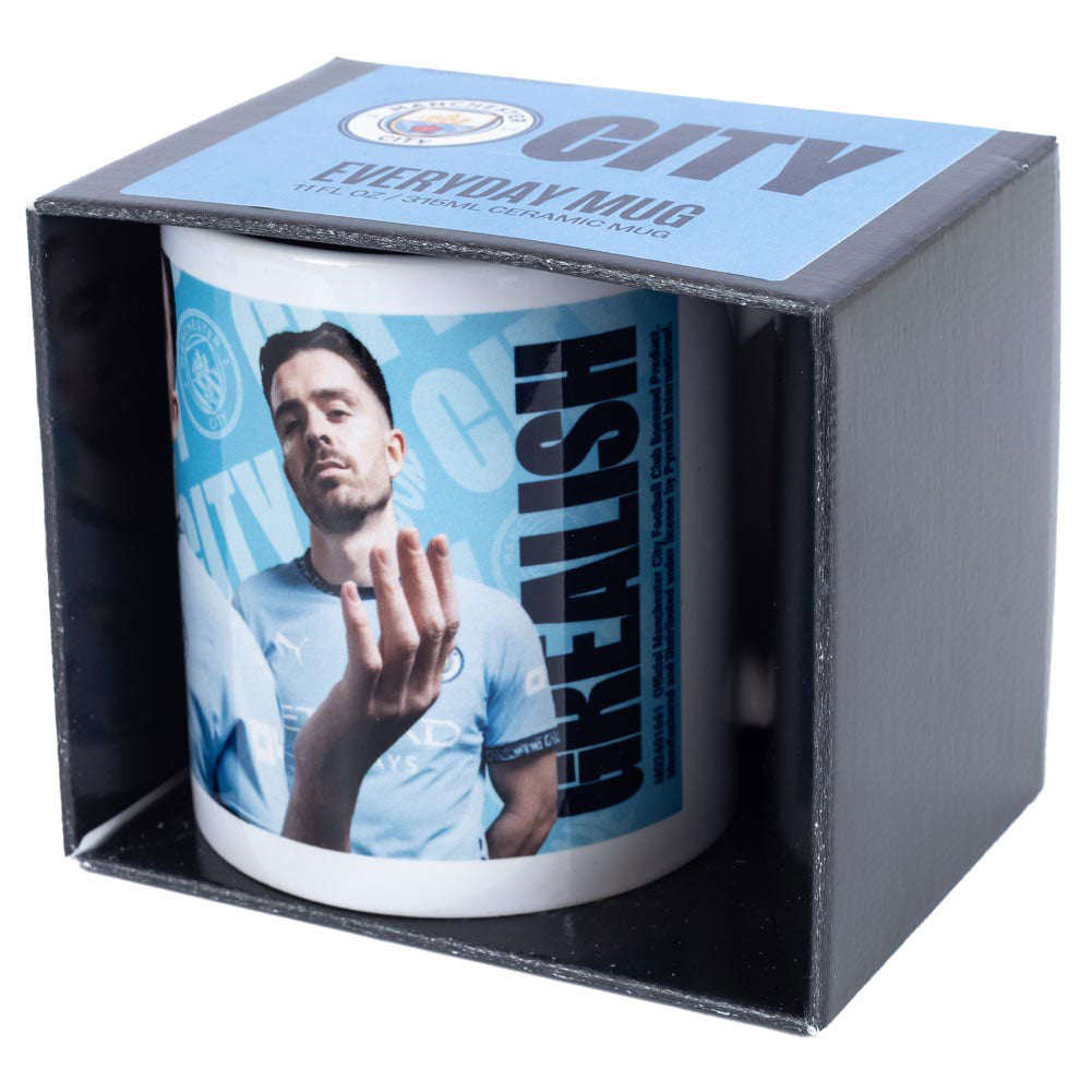 Manchester City FC Grealish Mug