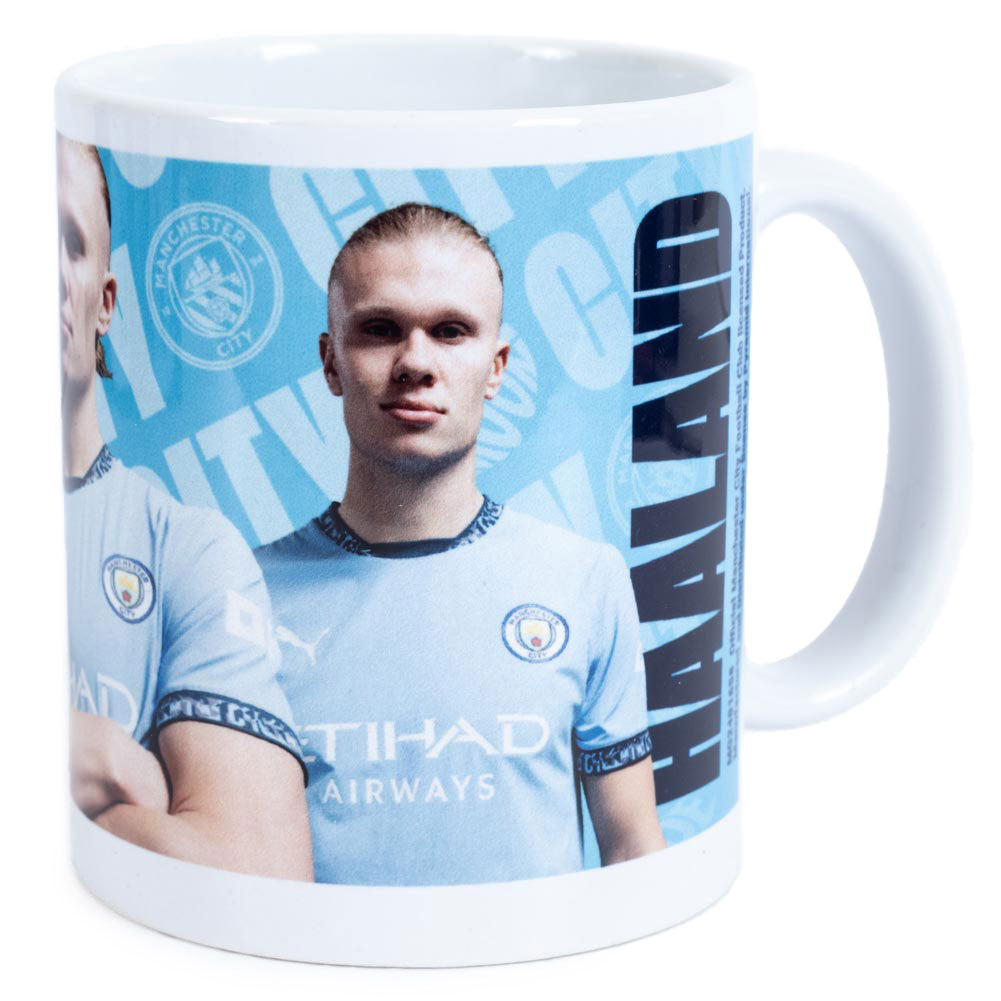 Manchester City FC Haaland Mug